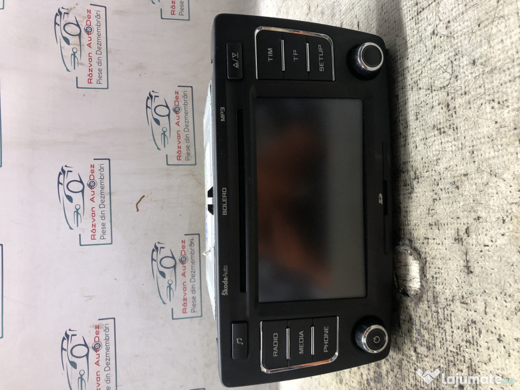 CD Player Skoda Yeti 1.6 2012