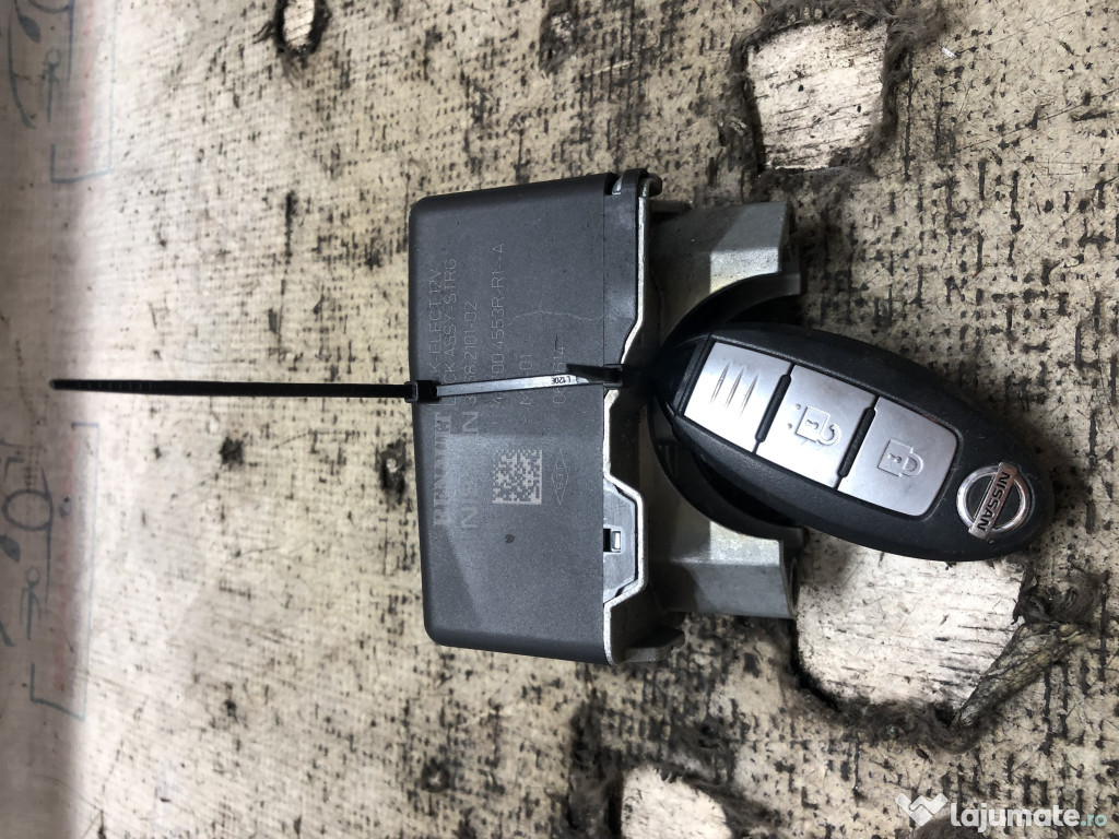 Blocator volan Nissan Qashqai 2015