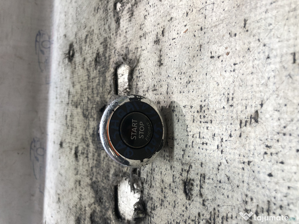 Buton start-stop Nissan Qashqai 2015