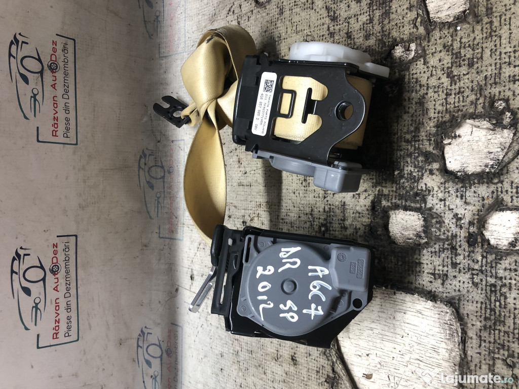 Set centuri spate Audi A6 C7 2.0 2012