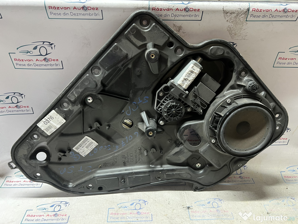 Macara geam stanga spate Volkswagen Golf 6 2010
