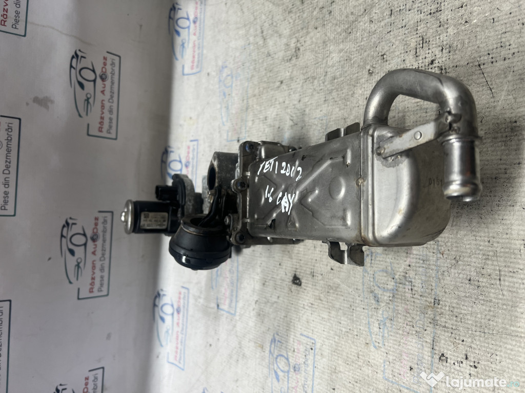 Racitor Gaze cu EGR Skoda Yeti 1.6 2012