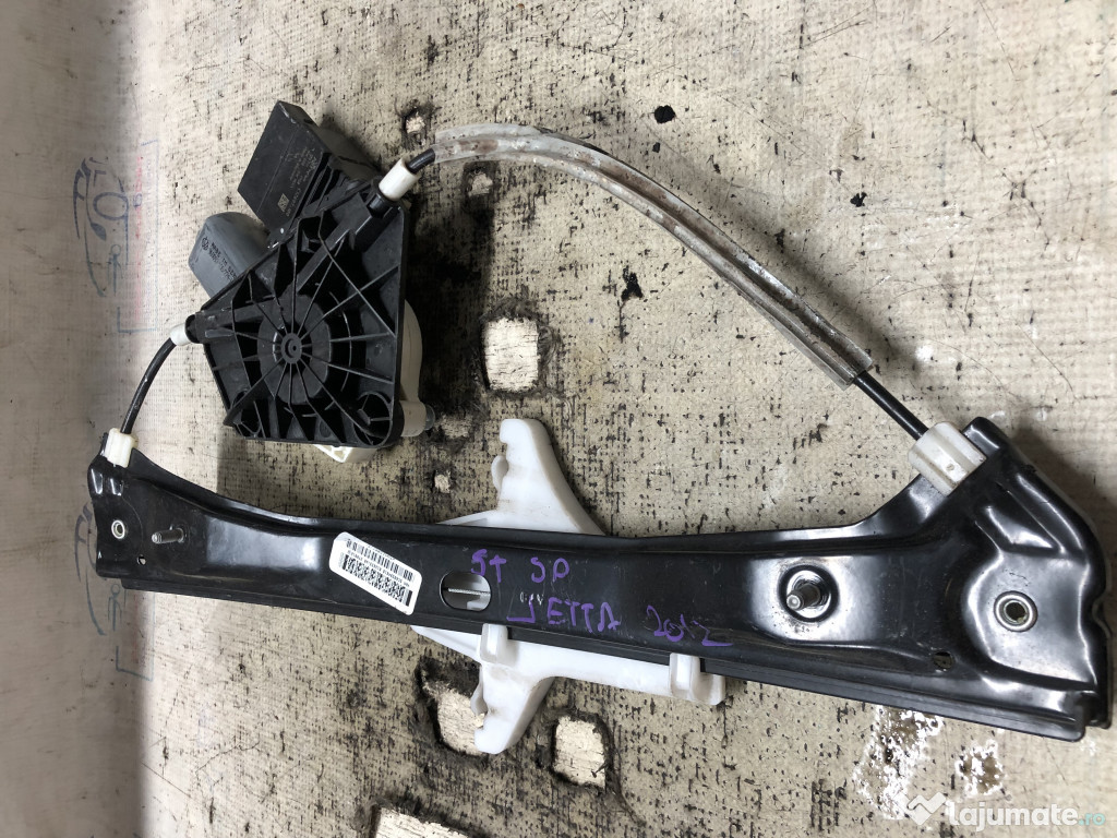 Macara geam stanga spate Volkswagen Jetta 2012