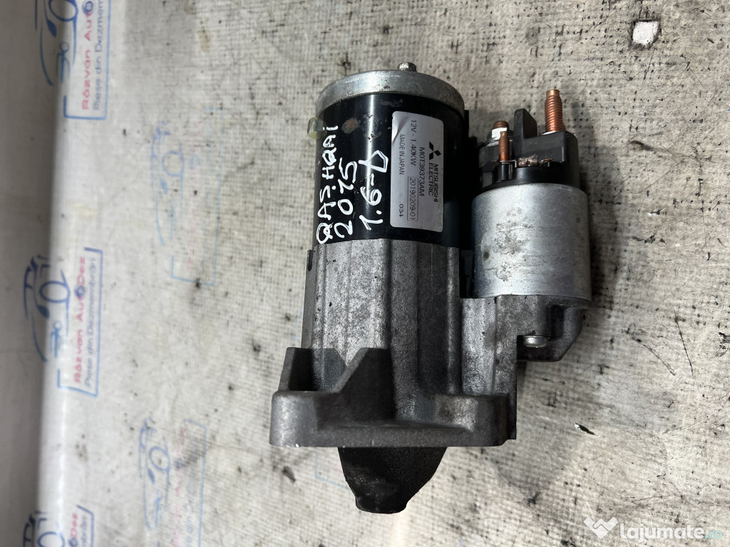 Electromotor Nissan Qashqai 1.6 Motorina 2015