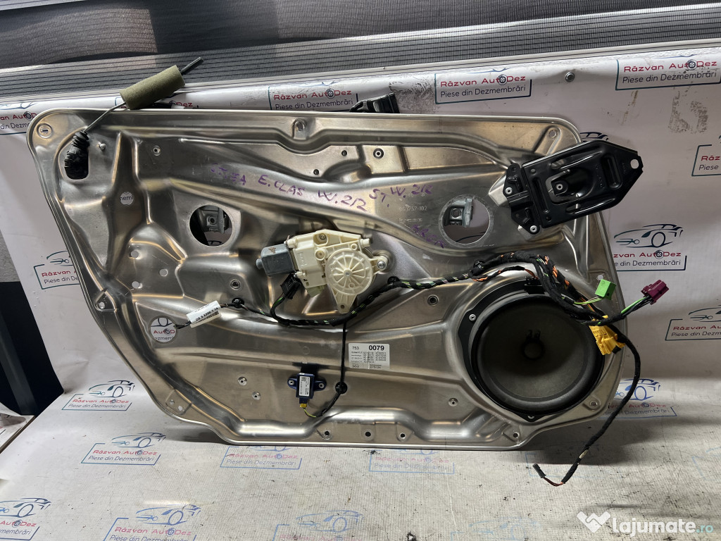 Macara geam stanga fata Mercedes E-Class 2012