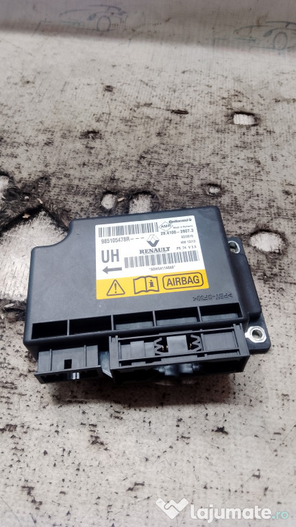 Modul airbag Renault Megane 3 1.6 Motorina 2013