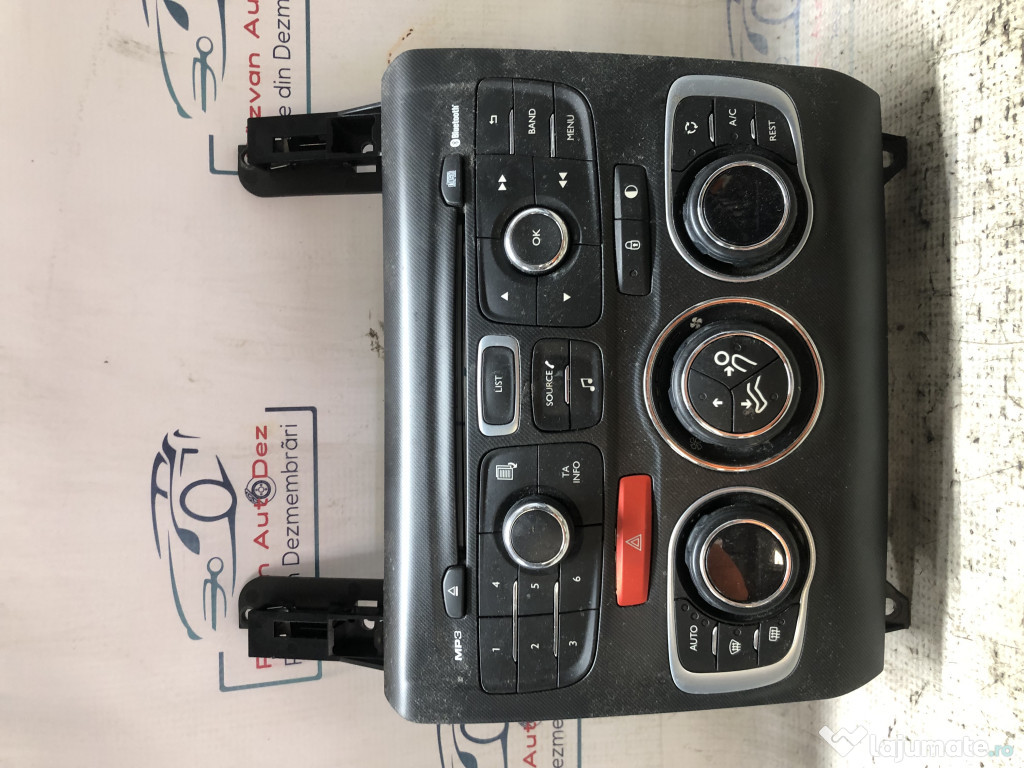 Panou butoane CD Player Citroen DS4 2014