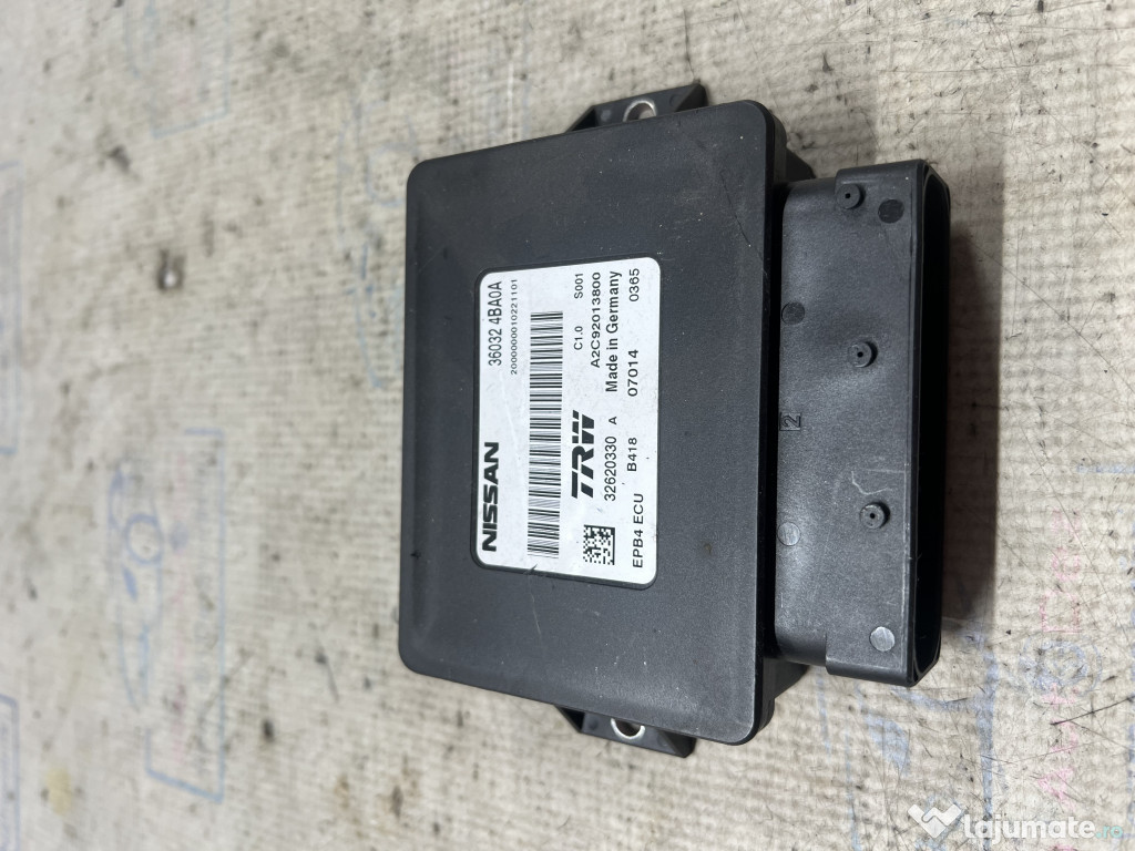 Modul frana de mana Nissan Qashqai 2014