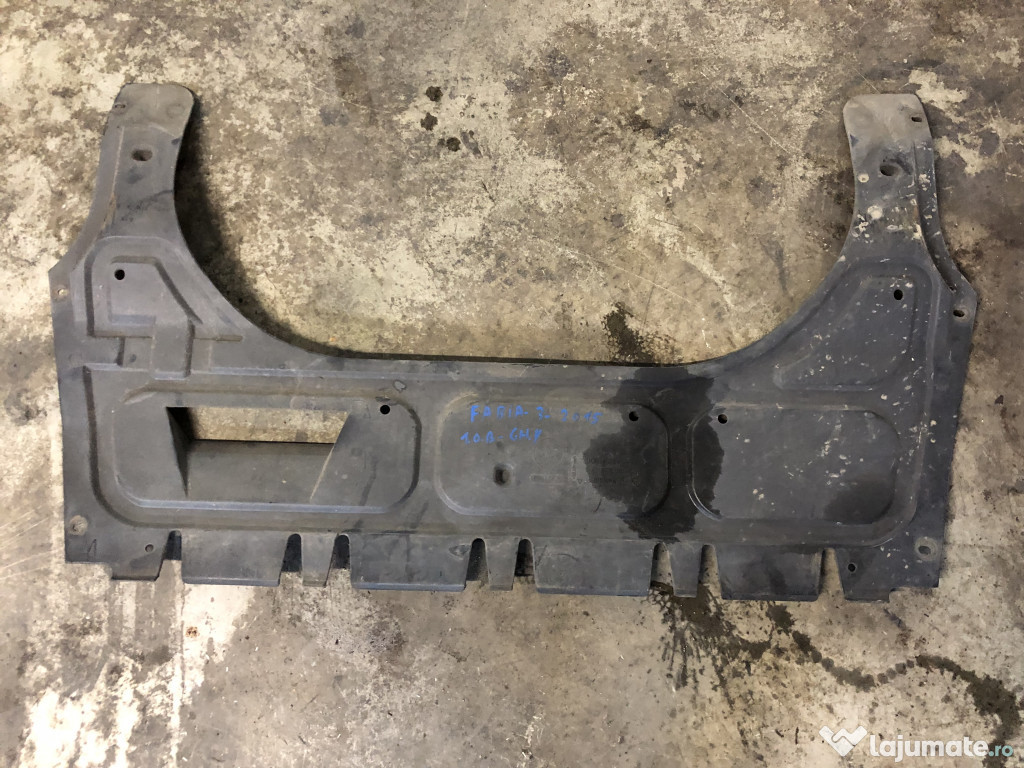 Scut motor plastic Skoda Fabia 3 1.0 Benzina 2015