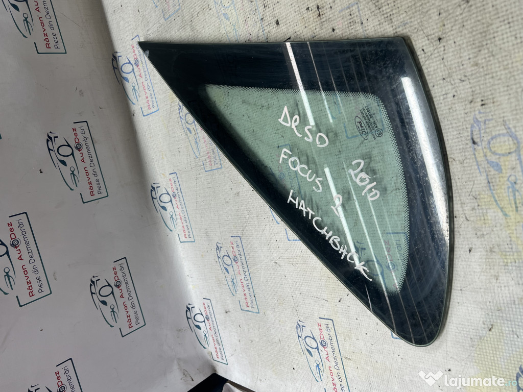 Geam aripa dreapta spate Ford Focus 2 Hatchback 2010