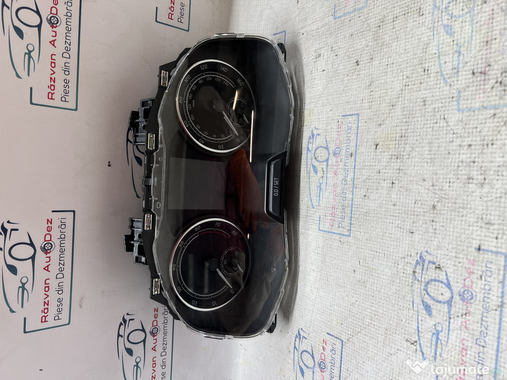 Ceasuri Bord UK Skoda Scala 2020
