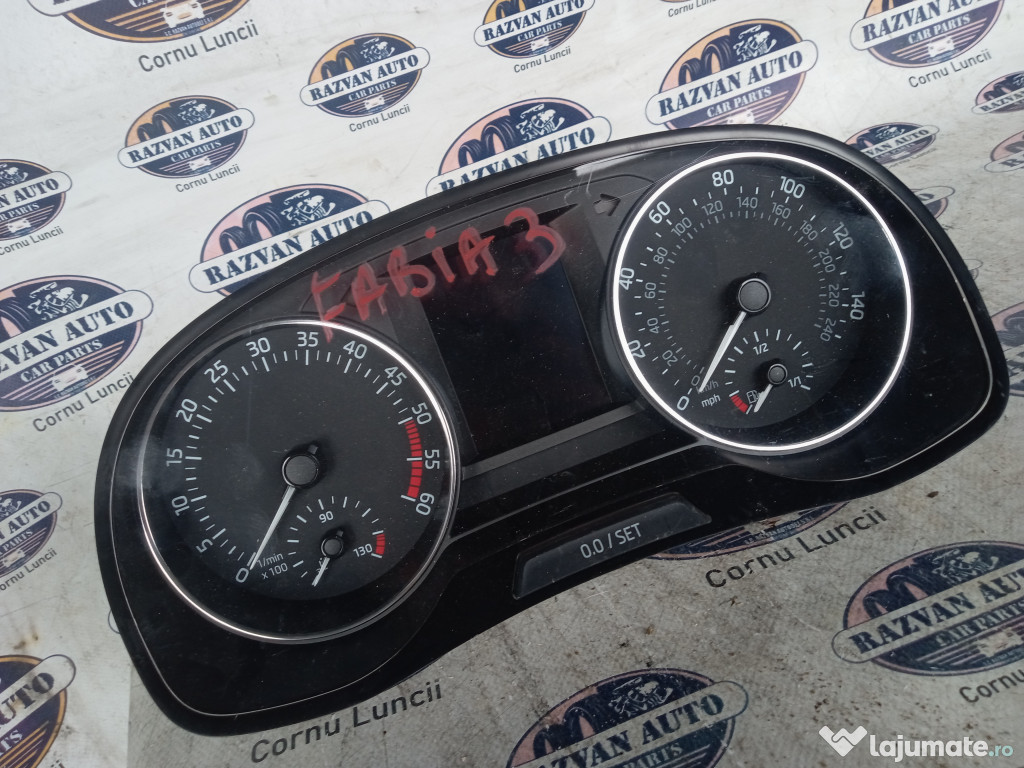 Ceasuri Bord UK  Skoda Fabia 3  Motorina 2016