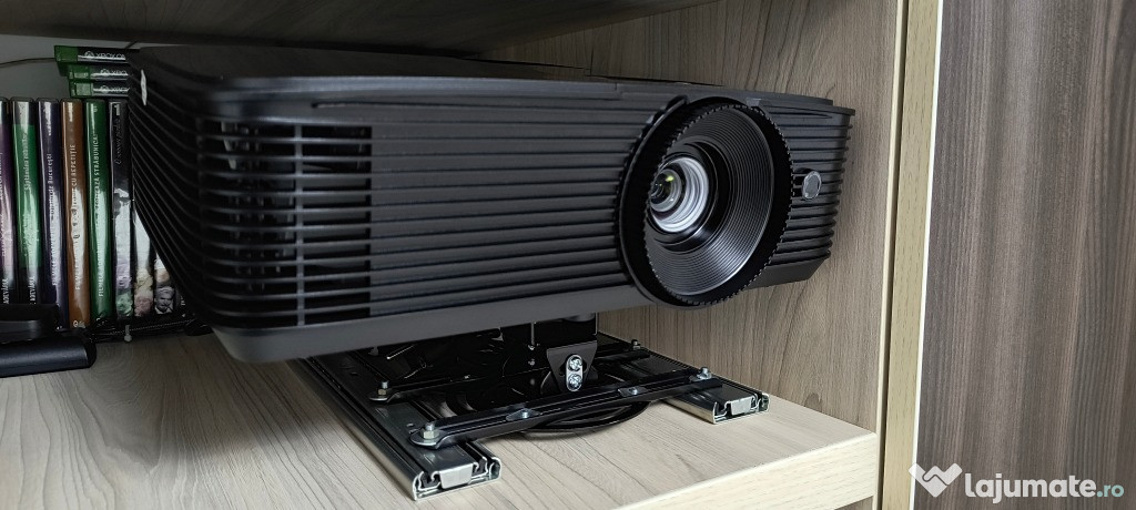 Videoproiector 3D OPTOMA HD146X + MediaPlayer 3D + 2 Perechi de Ochela