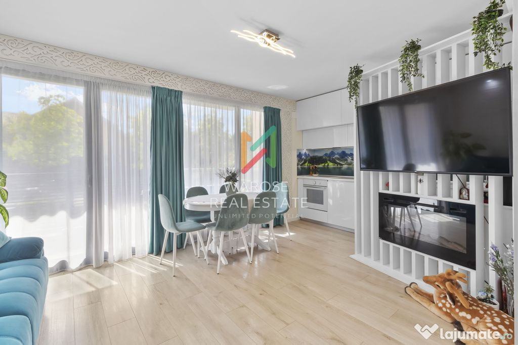 0% Comision | Apartament 3 camere | Gradina 40 mp | Urban...