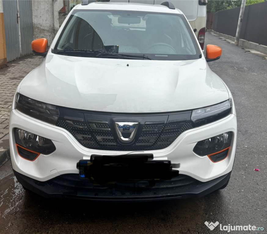Dacia Spring electric
