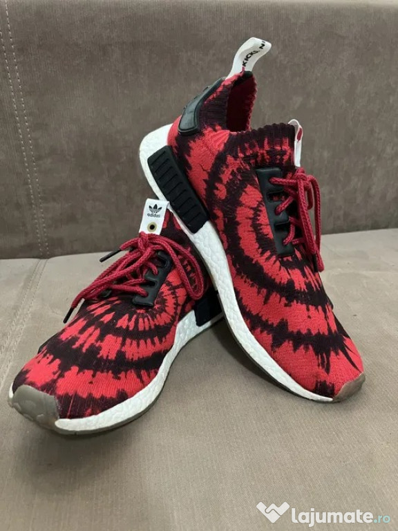 Adidas Nice Kicks x NMD Runner PK 'Red White'
