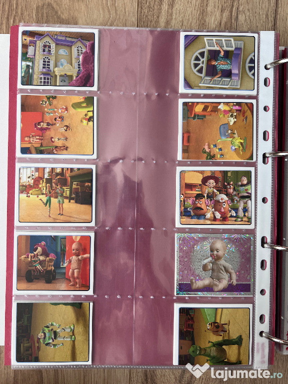 Stickere Panini seria Toy Story 3 2010