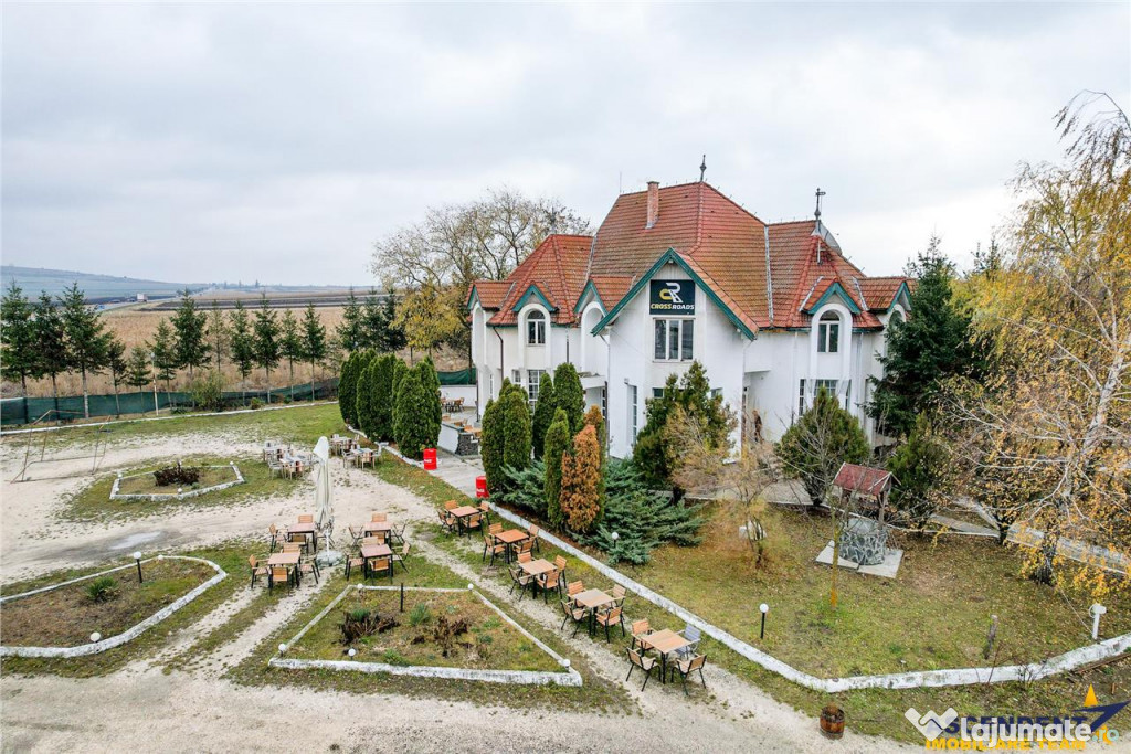 Potential imobiliar remarcabil, recomandat domeniului Petrol