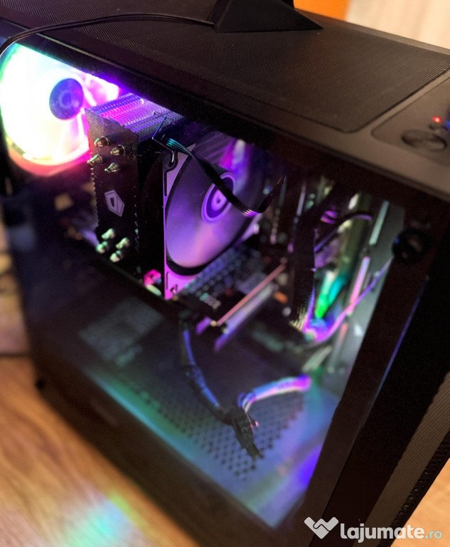 PC Gaming i5 12400f - rx6650xt - 16GB Ram