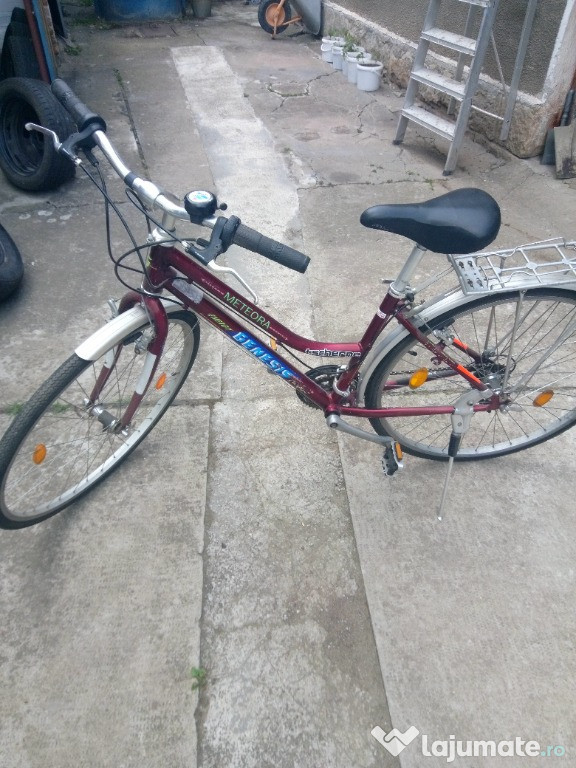 Bicicleta dama city Meteor Genesys