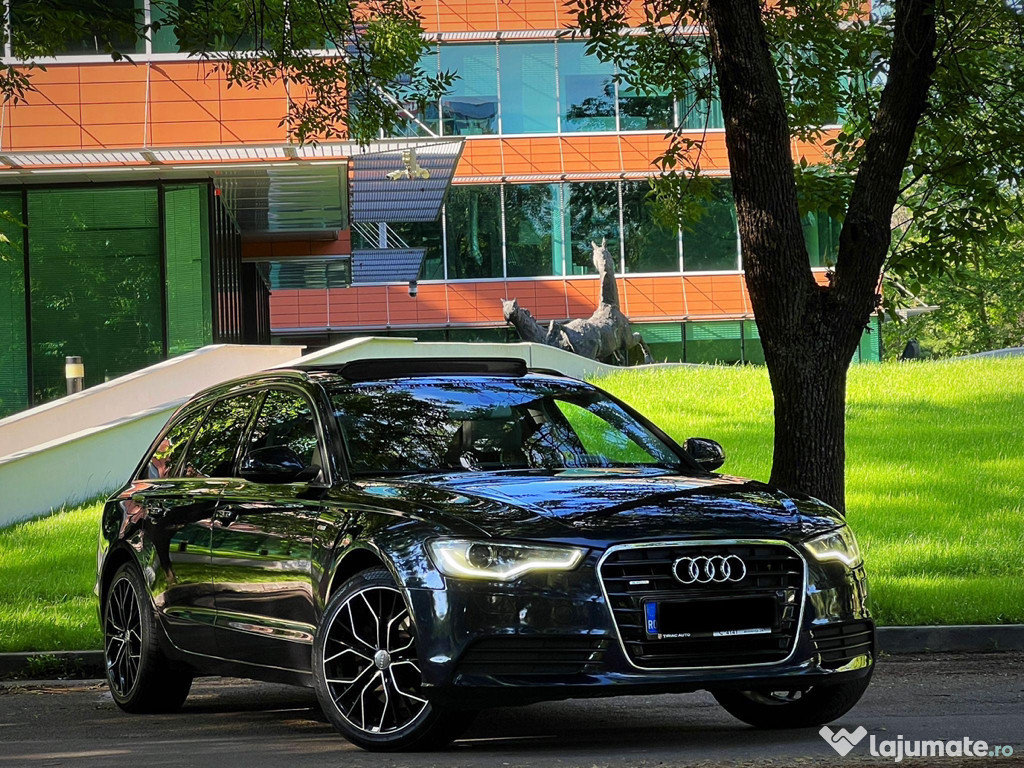 ***Audi A6 Quattro/Panoramic - An 2014***