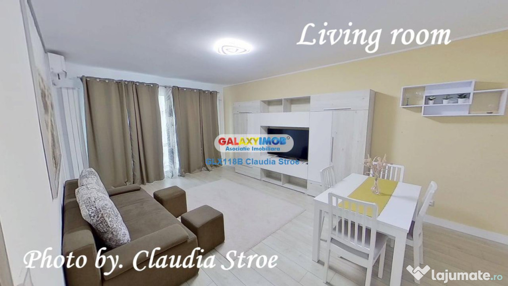 APARTAMENT 2 CAMERE PIPERA - NORD CITY