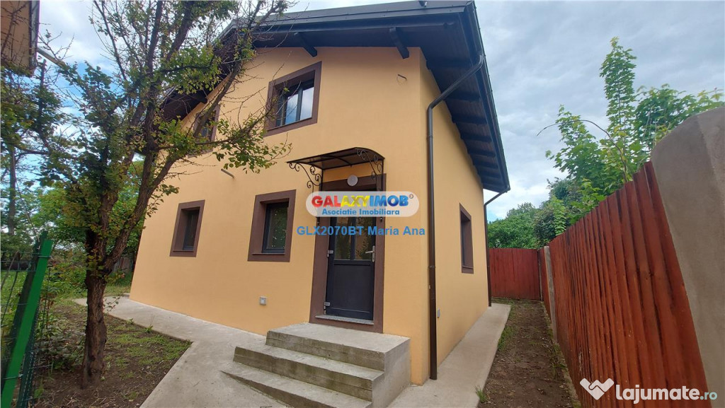 Casa noua, moderna, cu teren!