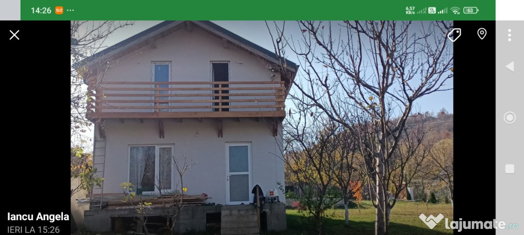 Teren si casa de vanzare
