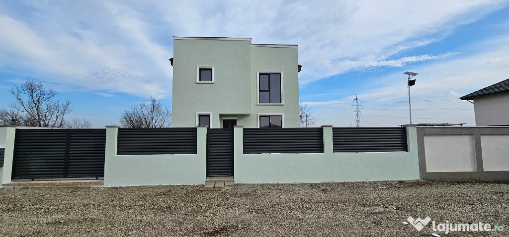 Casa individuala 5 camere /Teren 428 mp /Com.Berceni