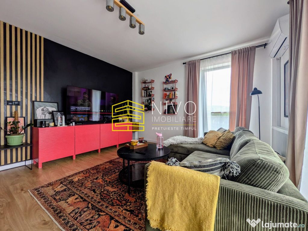 Apartament 2 camere - Livezeni - Lavandei Residence - Blo...
