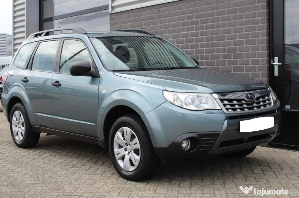 Subaru Forester 2.0X Benzina si GPL, Dual Range