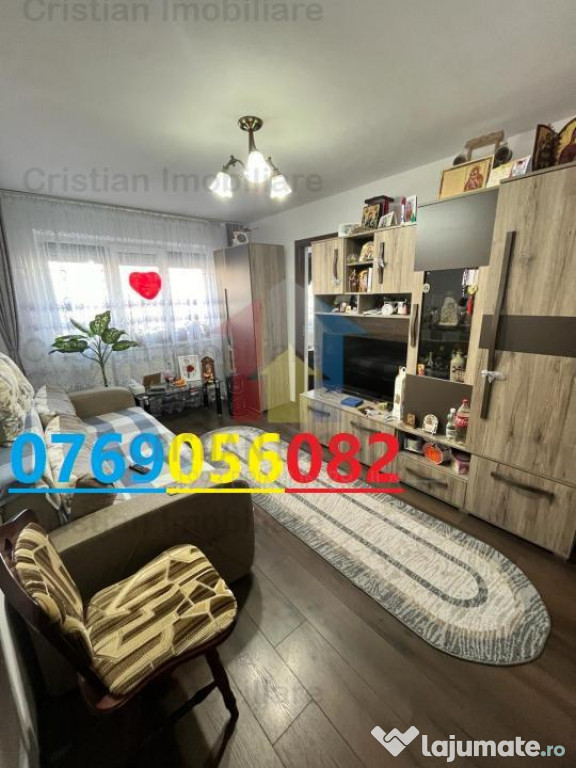 Apartamenr 3 camere Viziru 2, Mobilat si utilat