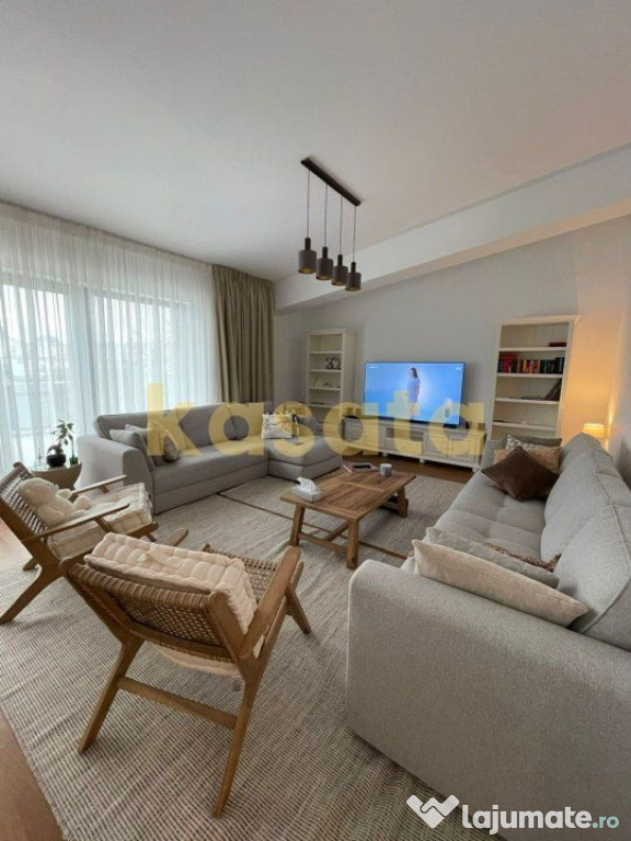 Tineretului–Vacaresti Lux 120mp+2 Terase 80mp, Boxă ș...