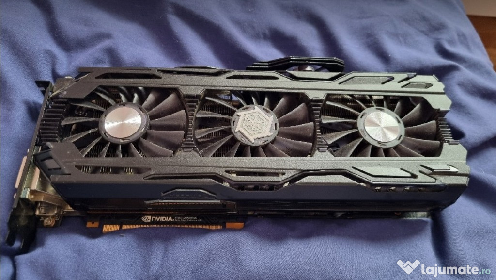 NVidia GeForce GTX 1080 TI 11gb iChill