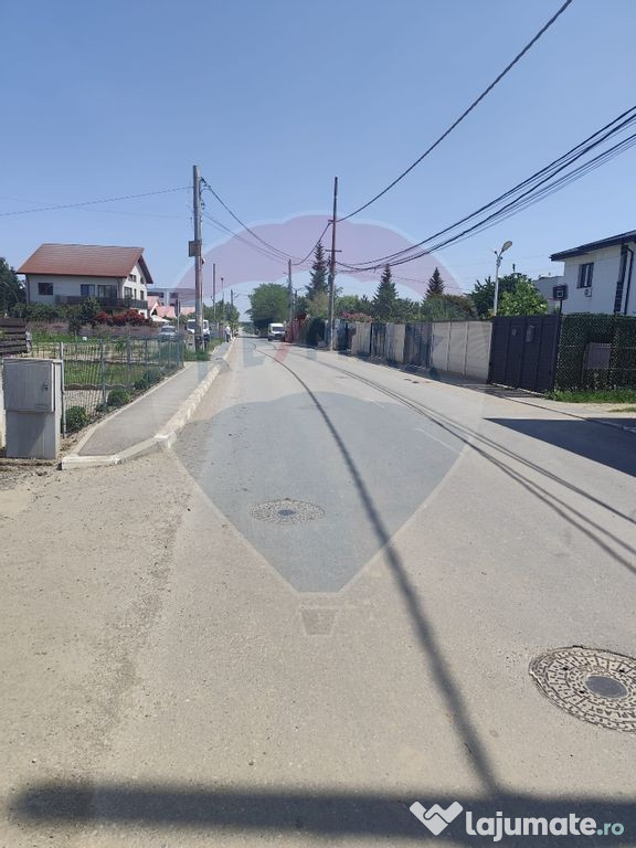Oportunitate - Teren 410mp Pantelimon / Strada Rascoalei