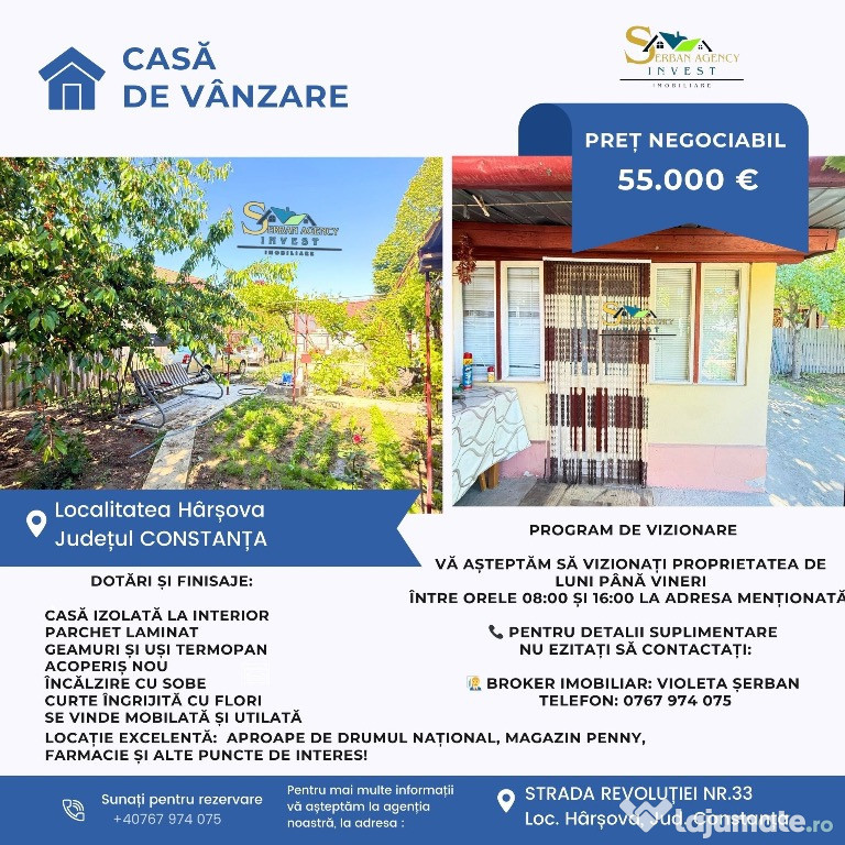 Casă tradițională din chirpici – Hârșova, zonă accesibilă