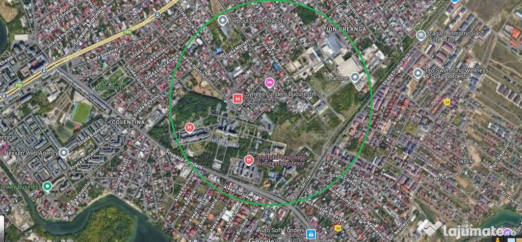 Fundeni, teren in suprafata de 2500 mp, cu o deschidere d...