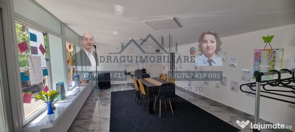 Spațiu comercial stradal – 65 mp, vizibilitate excelen...