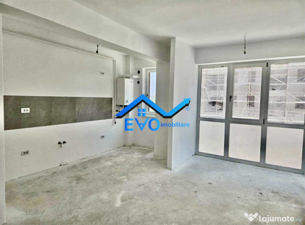 Apartament 2 camere, de , intabulat, etajul 2, bloc nou cu l