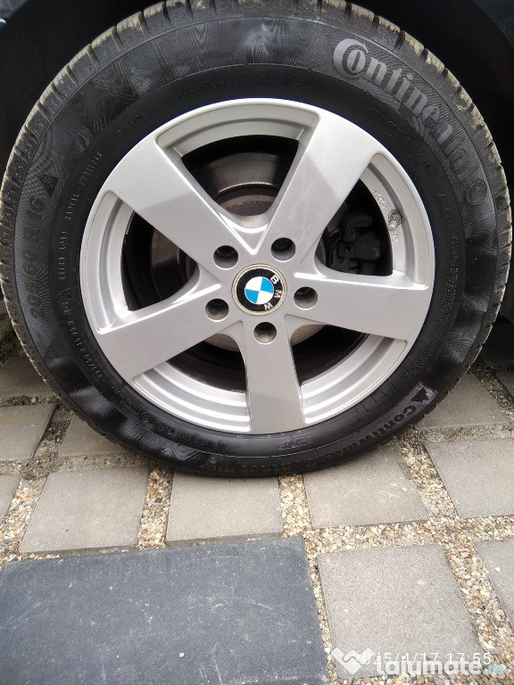 Roti - DEZENT+ContiWinterContact TS830P ContiSeal, 205/60 R16+senzori