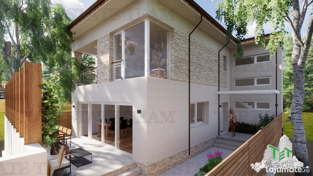 Teren cu autorizatie de construire, de in zona Andronache