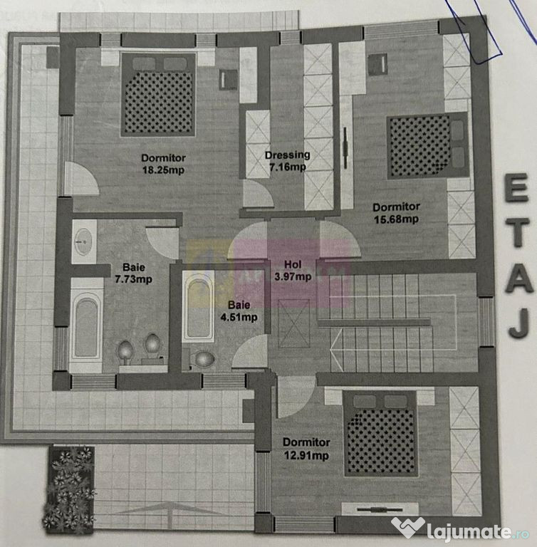 Vila 5 camere LUX "0 km" cu curte - Corbeanca - Paradisul...