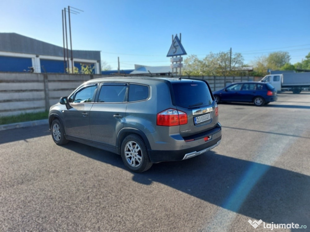 Chevrolet Orlando 1.8 benzina +GPL nr telefon 0769858329