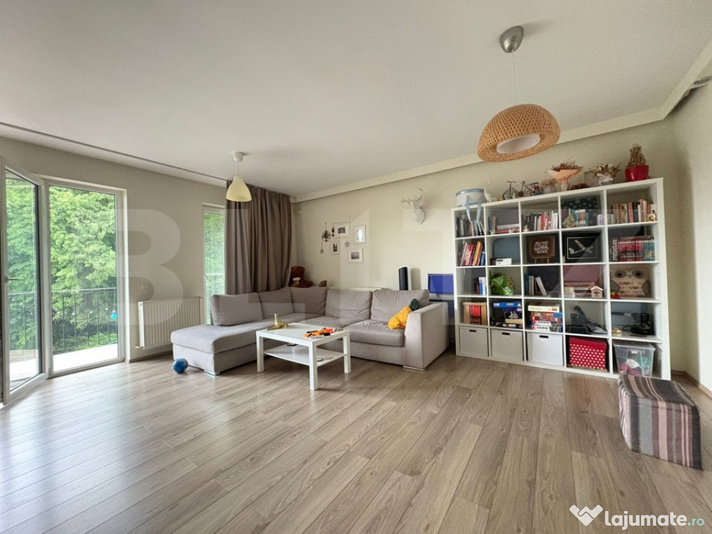 Apartament modern cu 3 camere si dressing in zona Manastur
