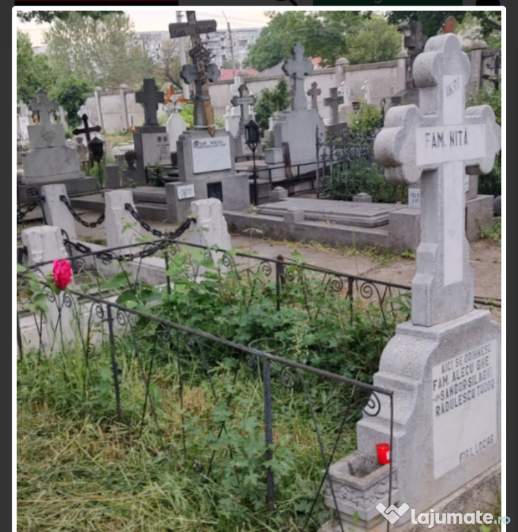 LOC DE VECI cimitirul Ghencea 1