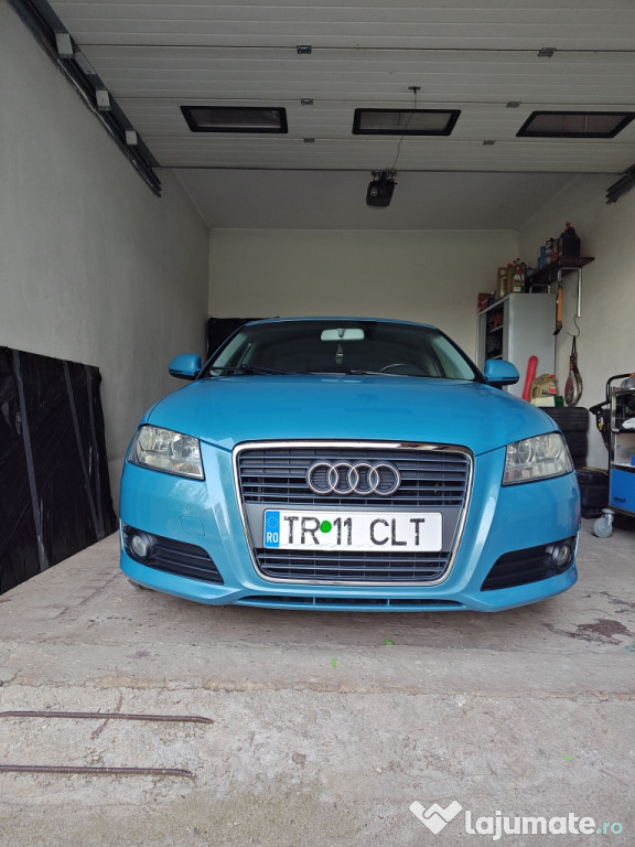 Audi A3 2.0 TDI 2010 140CP 2 seturi jante Oportunitate
