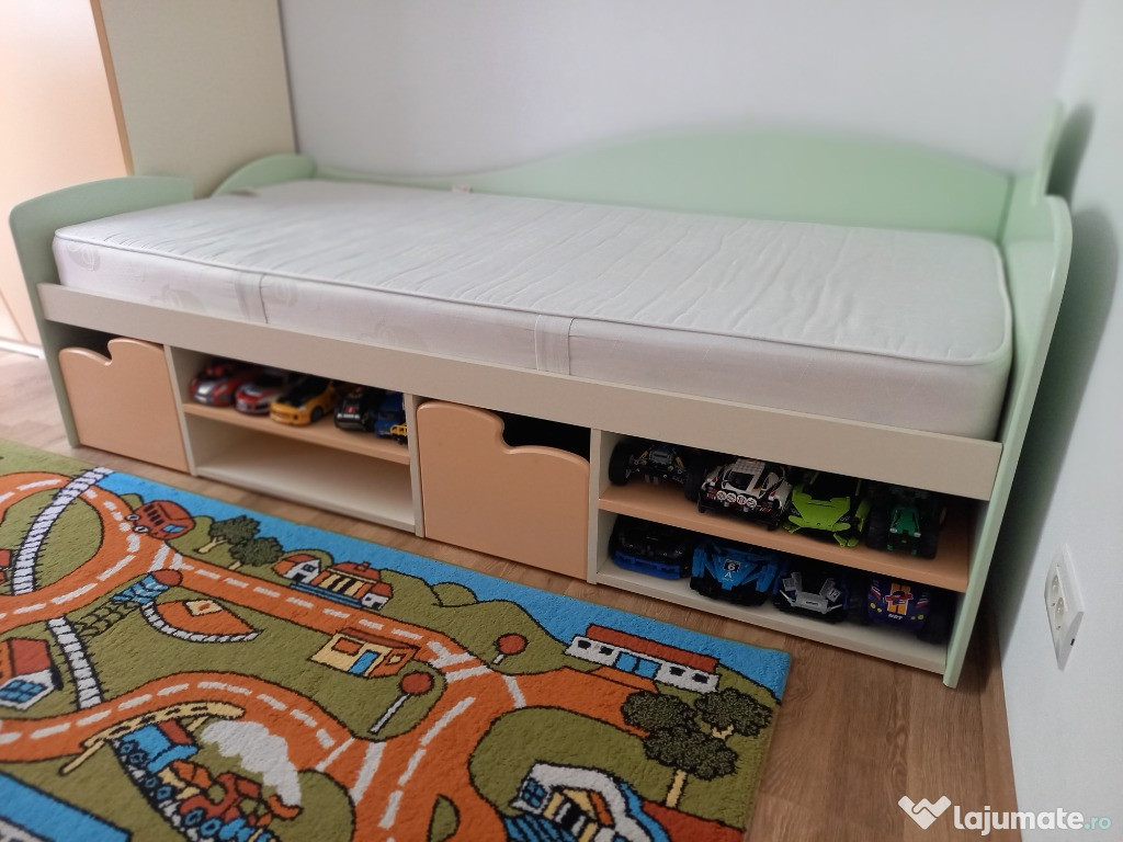 Mobilă cameră copil ELVILA (băiat)
