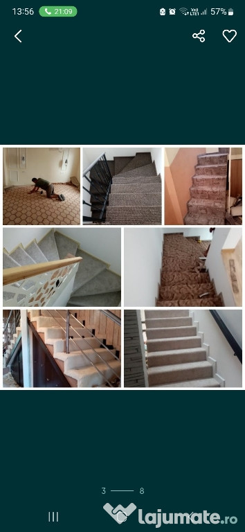 Montaj mocheta Bucuresti Ilfov disponibilitate rapida