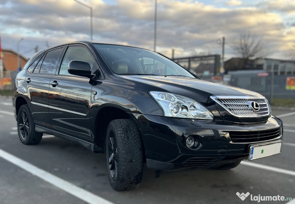 Lexus RX400h 2007 – Hibrid