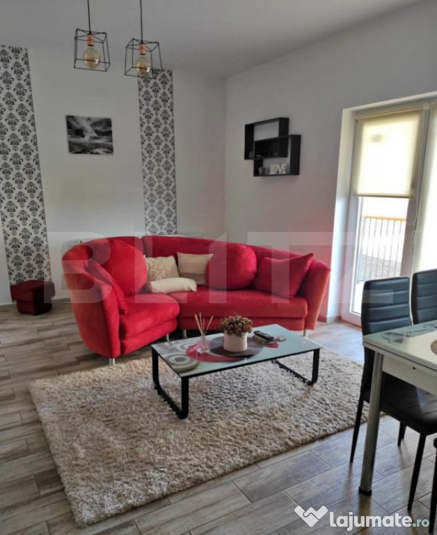 Apartament spațios și luminos cu 2 camere